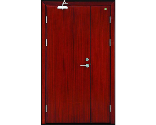 木质隔热防火门