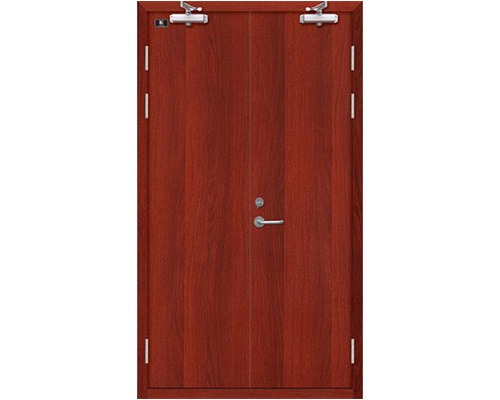 木质隔热防火门