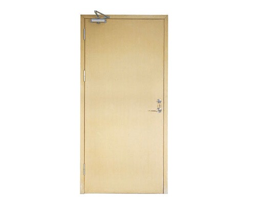 木质隔热防火门