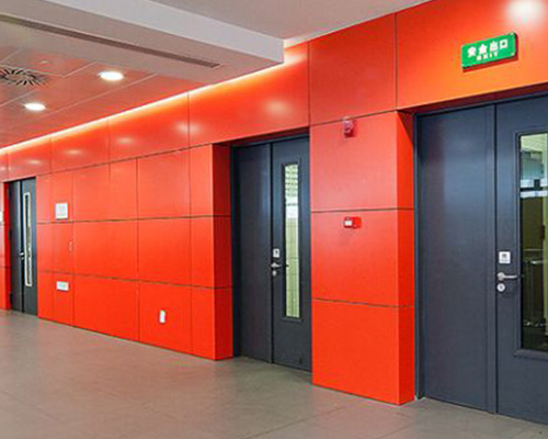 钢质隔热防火门