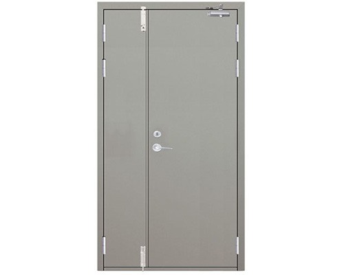 钢质子母防火门