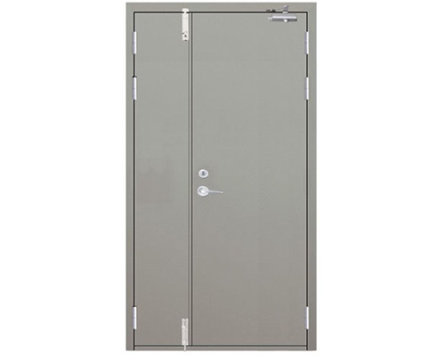 钢质子母防火门