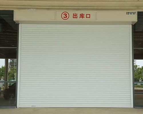 车库卷帘门
