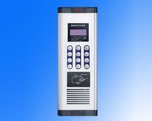 非可视楼宇对讲系统