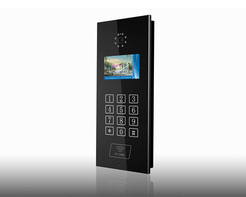 可视楼宇对讲系统