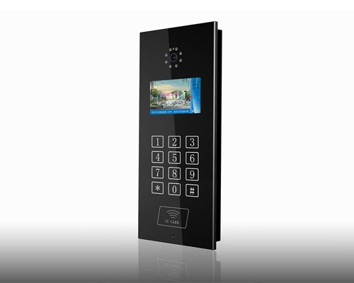 可视楼宇对讲系统