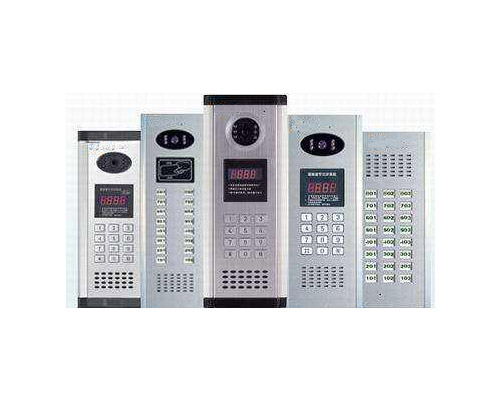 可视楼宇对讲系统