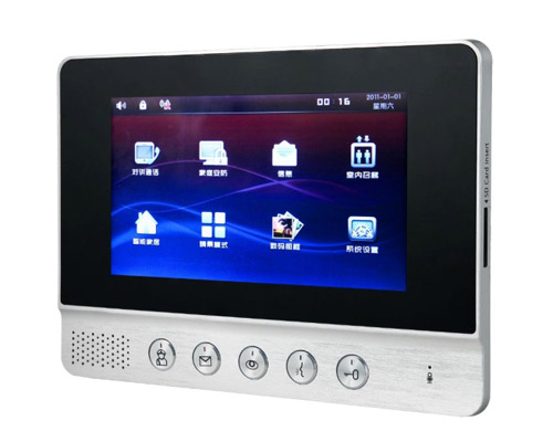 可视楼宇对讲系统