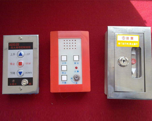 防火卷帘按钮盒