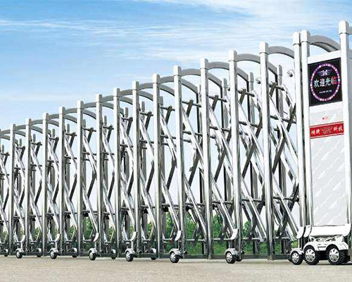 陕西电动伸缩门