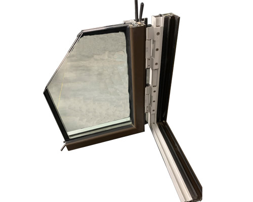 青海断桥铝防火窗