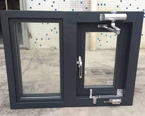 钢质平开防火窗