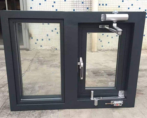 青海钢质平开防火窗