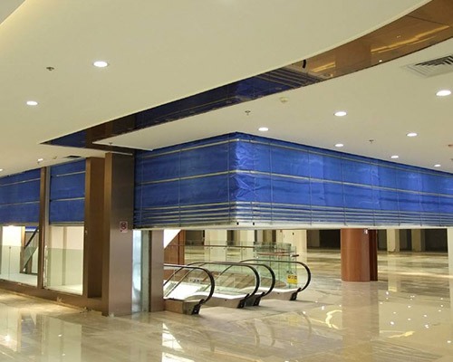 异形防火卷帘门