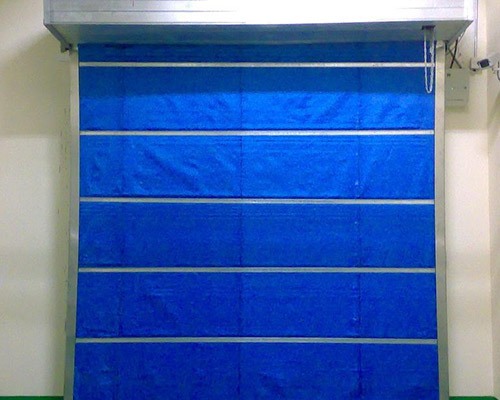 河北唐山无机布防火卷帘门