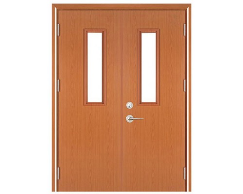 陕西西安双开木质防火门