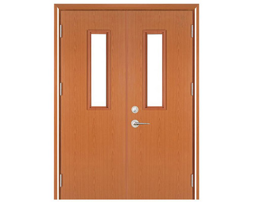 双开木质防火门