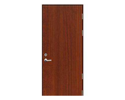 单开木质防火门