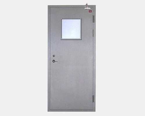 贵州贵阳钢质单开防火门