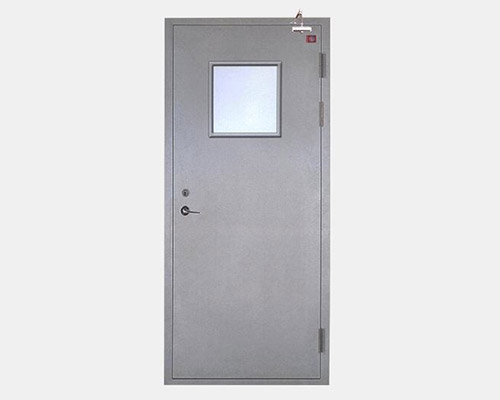 钢质单开防火门
