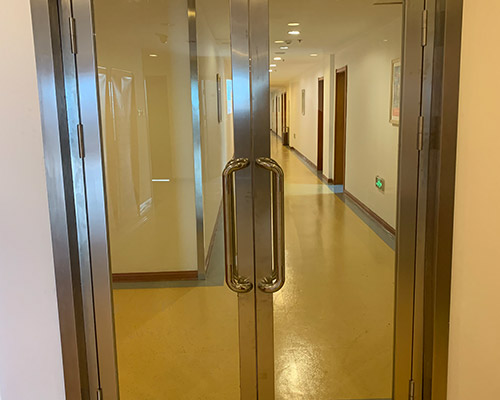 不锈钢防火玻璃门