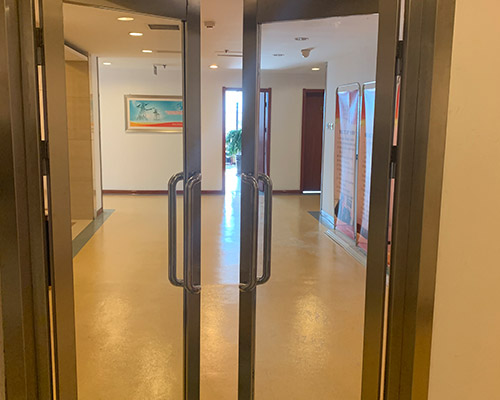 不锈钢防火玻璃门