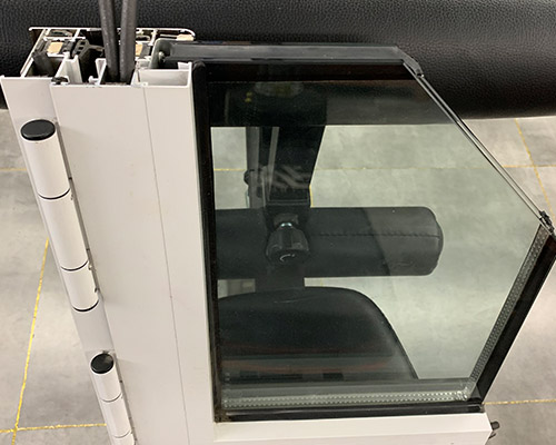 断桥防火窗样角