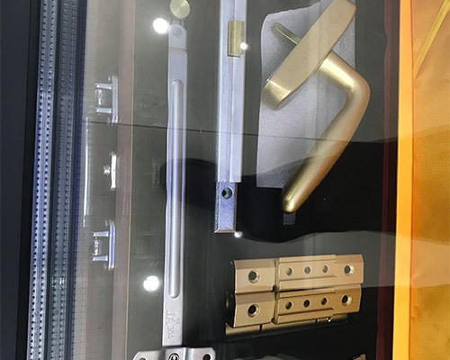 断桥铝耐火窗配件