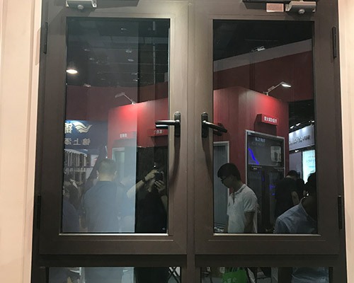 铝合金防火窗