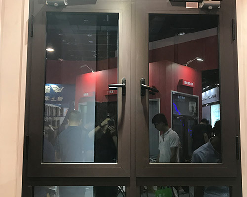 铝合金防火窗
