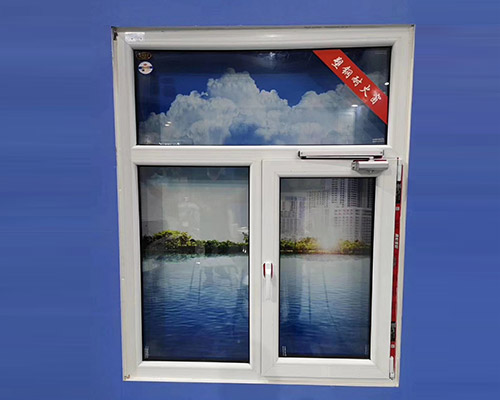塑钢耐火窗