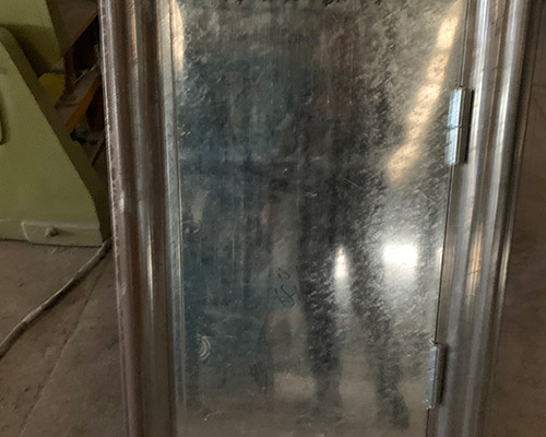 钢质防盗门样品