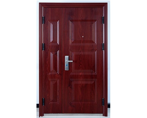 三方格字母防盗门