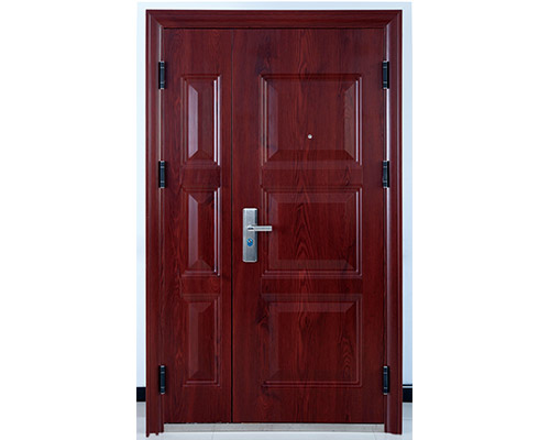 三方格字母防盗门