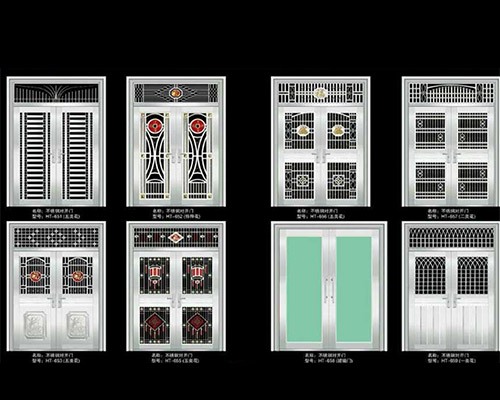 不锈钢防盗门款式
