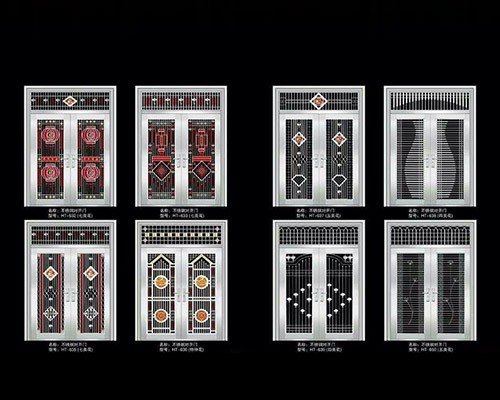 不锈钢非标门款式