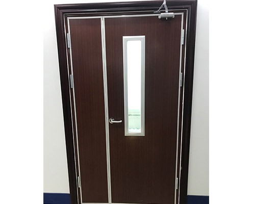 钢木质隔热防火门