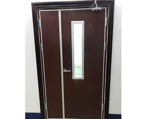 钢木质隔热防火门