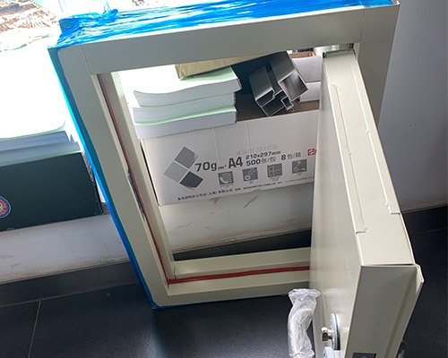 钢质防火门样品