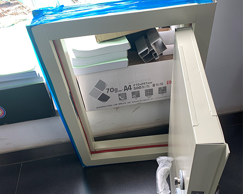 钢质防火门样品