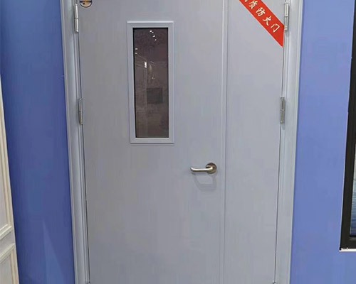 子母式钢质防火门