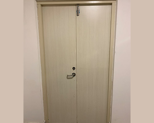 免漆木质防火门