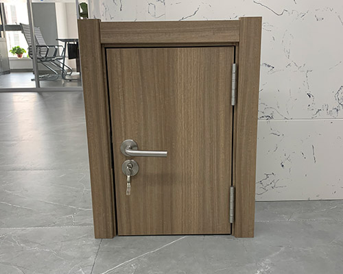 套装木质防火门样品