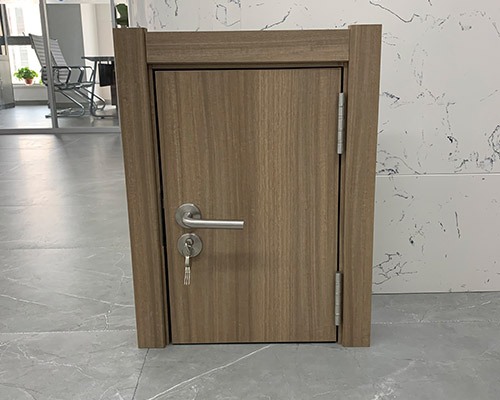 套装木质防火门样品