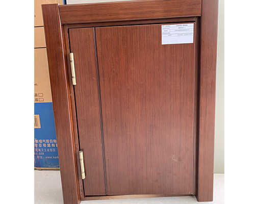 泰禾金尊府套装防火门样品