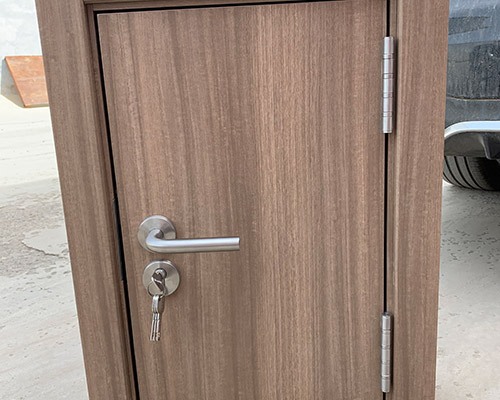 套装木质防火门样品