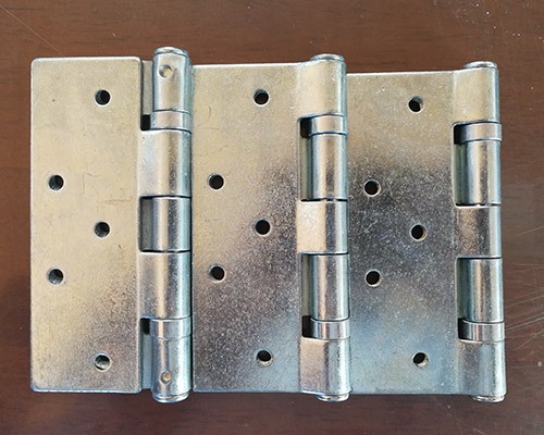 木质防火门镀锌合页