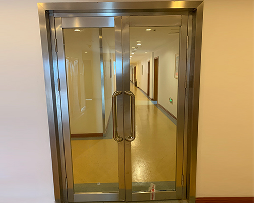 甘肃兰州不锈钢玻璃防火门