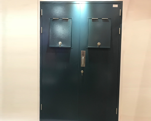 宁夏银川钢制防爆门